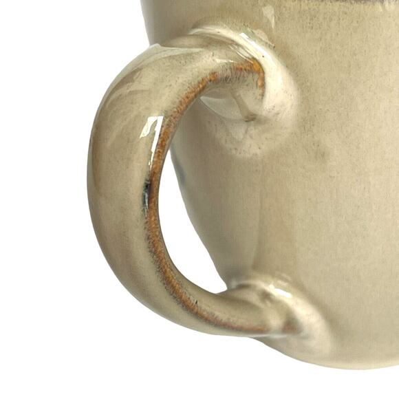 Pfaltzgraff Painted Poppies Coffee Mug Beige Bown Replacement Cup Earthy Flower - Picture 6 of 11